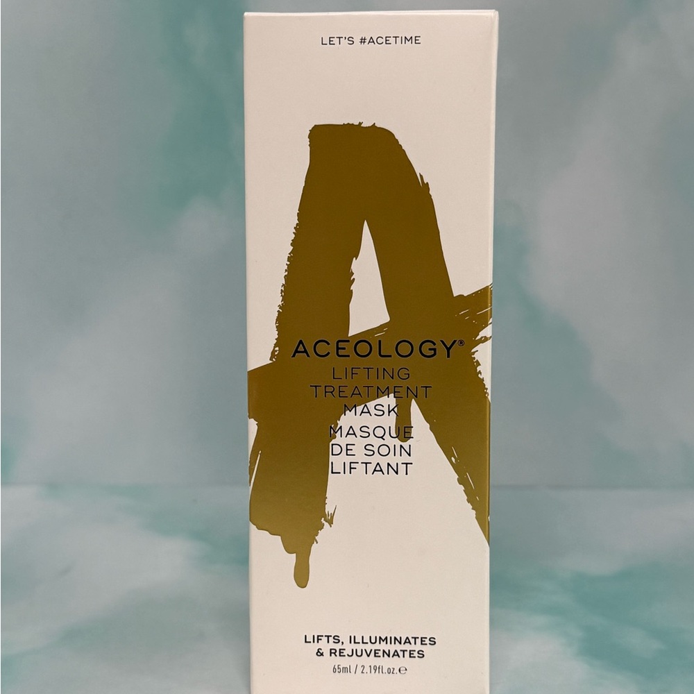 Aceology Gold Lifting Treatment Mask